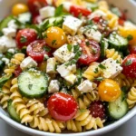 Greek Pasta Salad