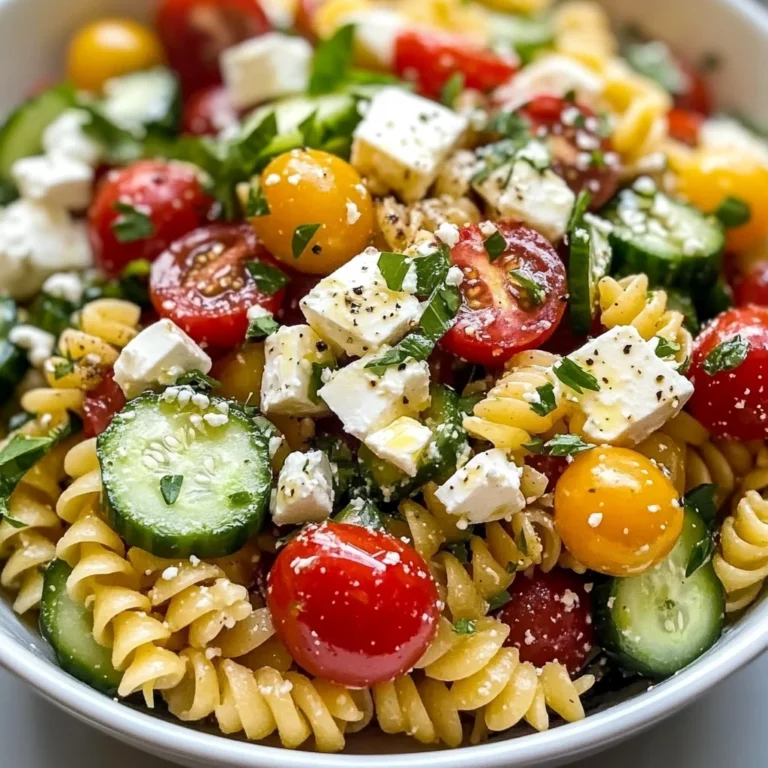 Greek Pasta Salad