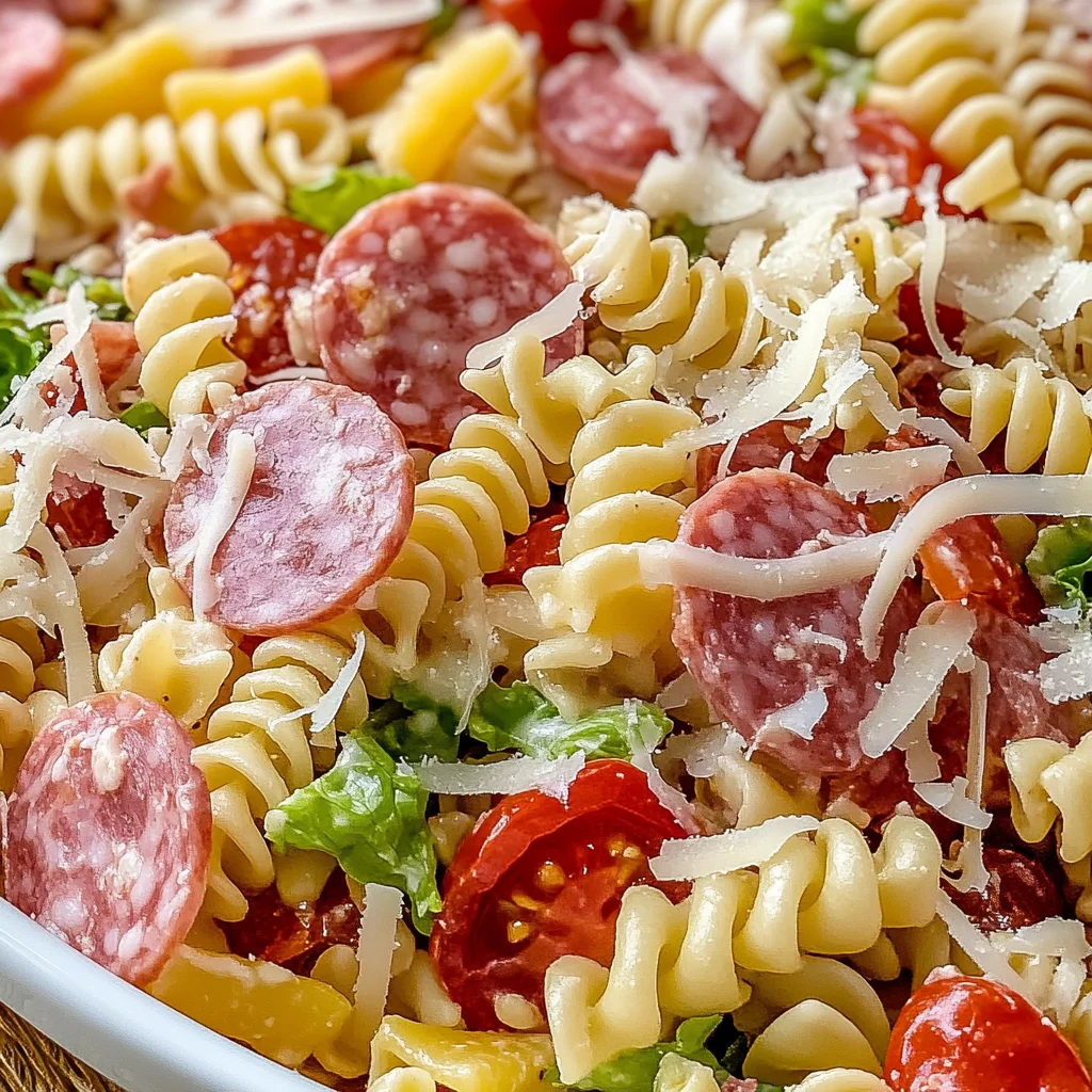 Grinder Pasta Salad