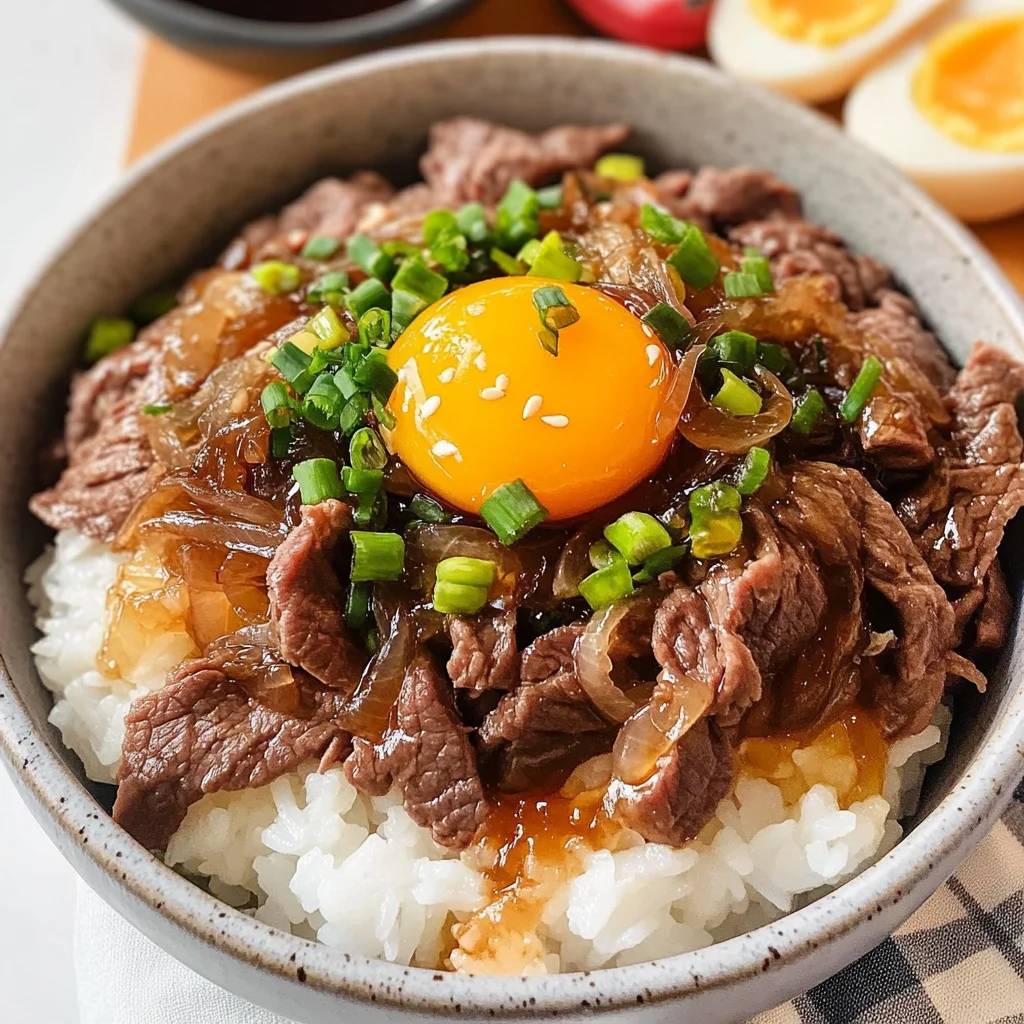 Gyudon