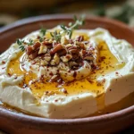 Hot Honey Cheese Dip