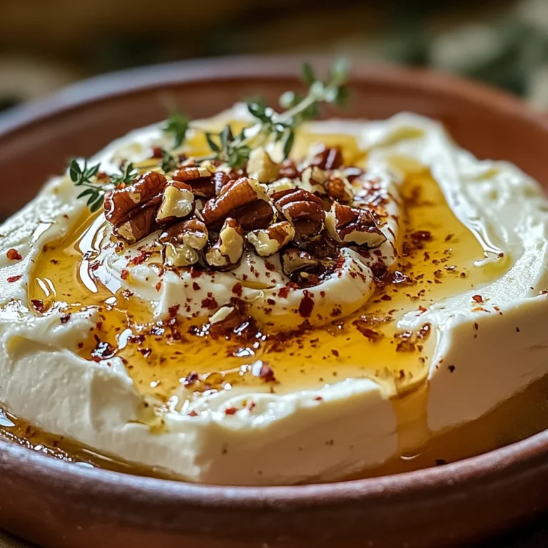 Hot Honey Cheese Dip