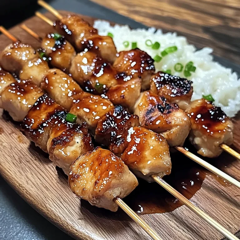 Japanese Chicken Yakitori Recipe