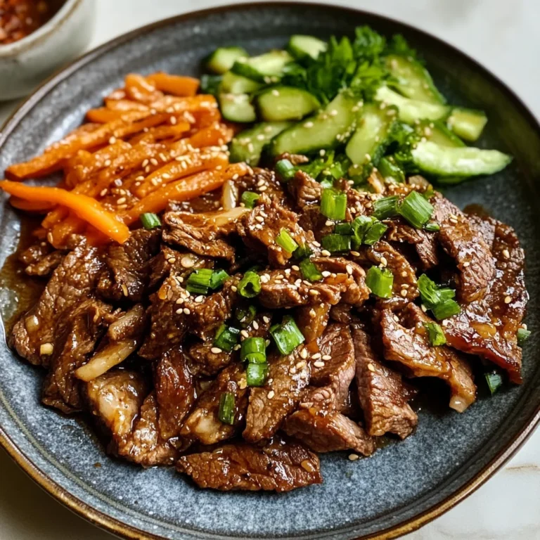 Korean Beef Bulgogi Recipe