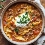 Lasagna Soup