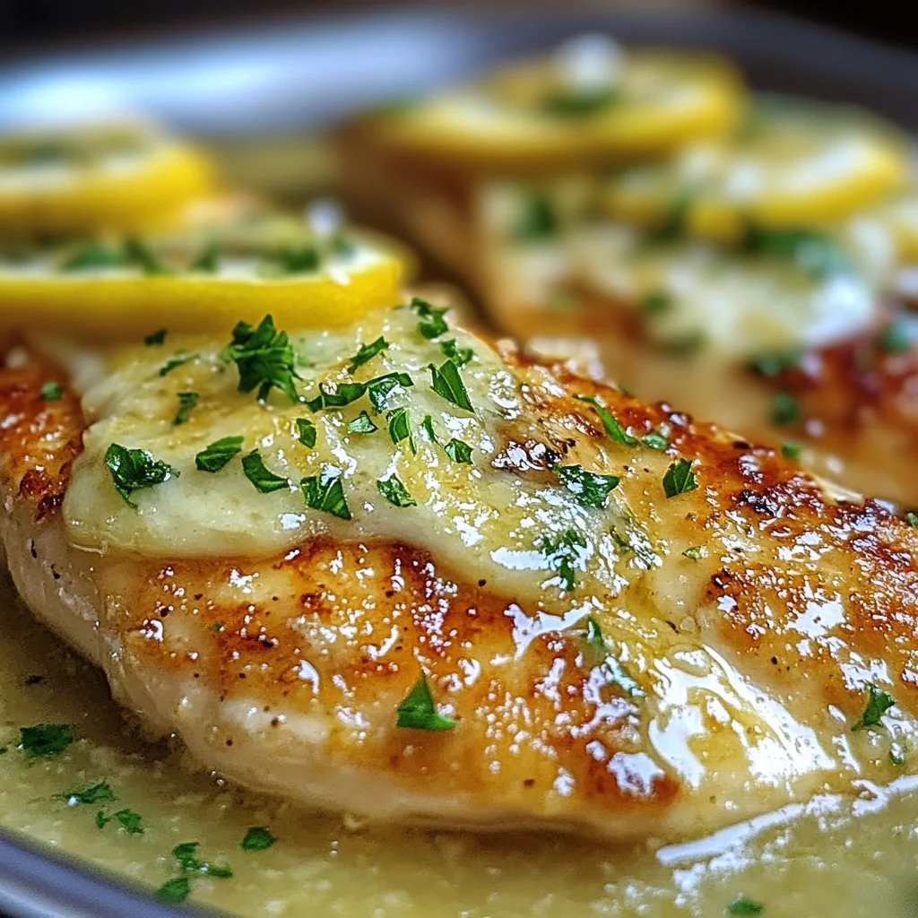 Lemon Chicken Romano