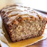 Maple Glazed Banana Bread