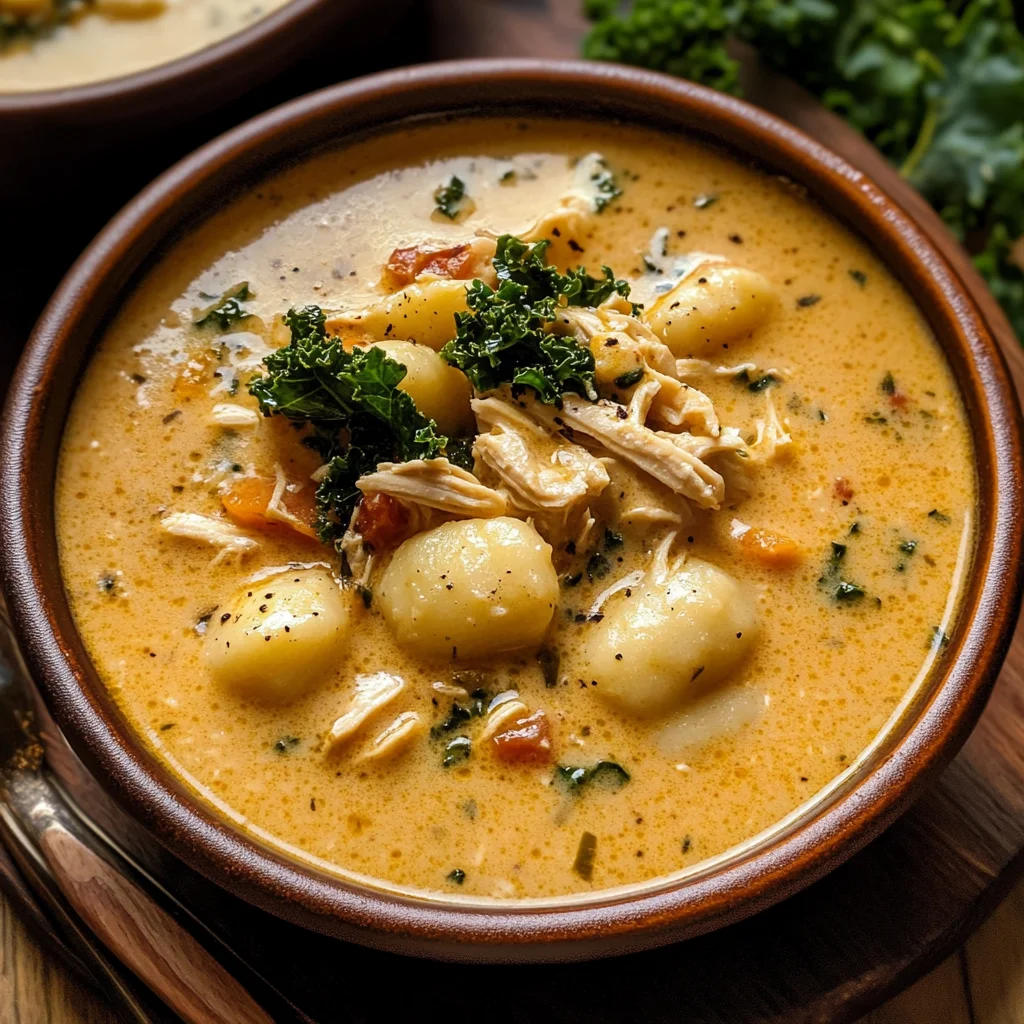 Marry Me’ Tuscan Chicken Gnocchi Soup