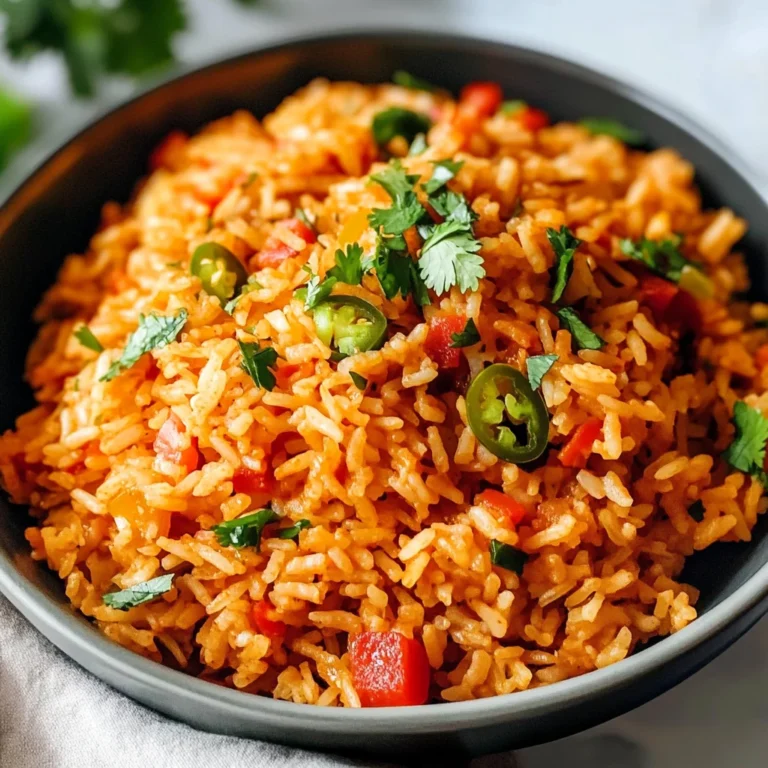 Mexican Rice Recipe (Easy and Flavorful)