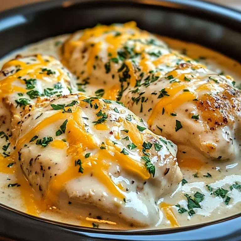 Mouthwatering Creamy Ranch Chicken CrockPot Recipe to Savor
