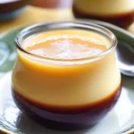 Nameraka Purin (Silky Japanese Custard Pudding)