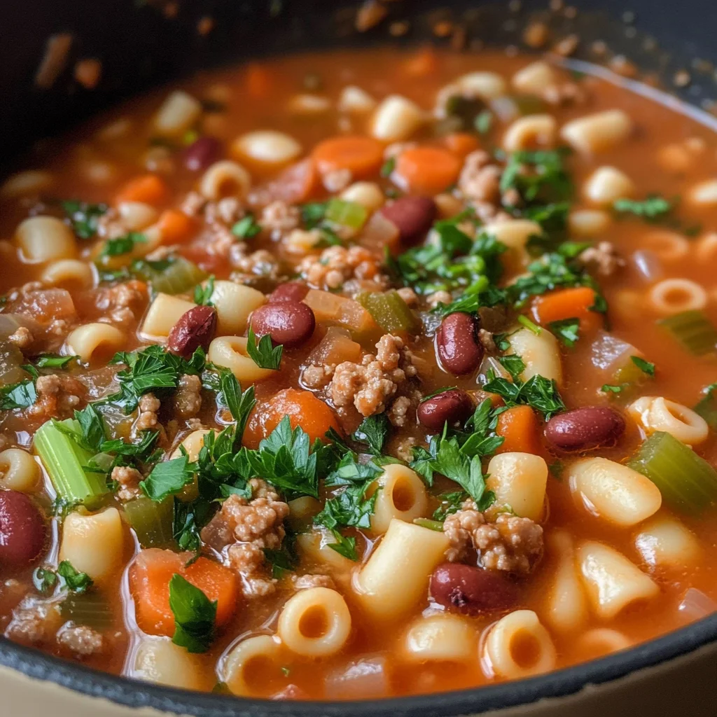 Olive Garden's Pasta e Fagioli