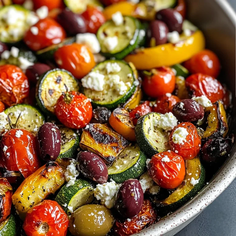 One Pan Greek Vegetables Recipe That Will Blow Your Mind