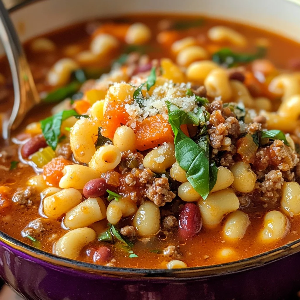 Pasta Fagioli