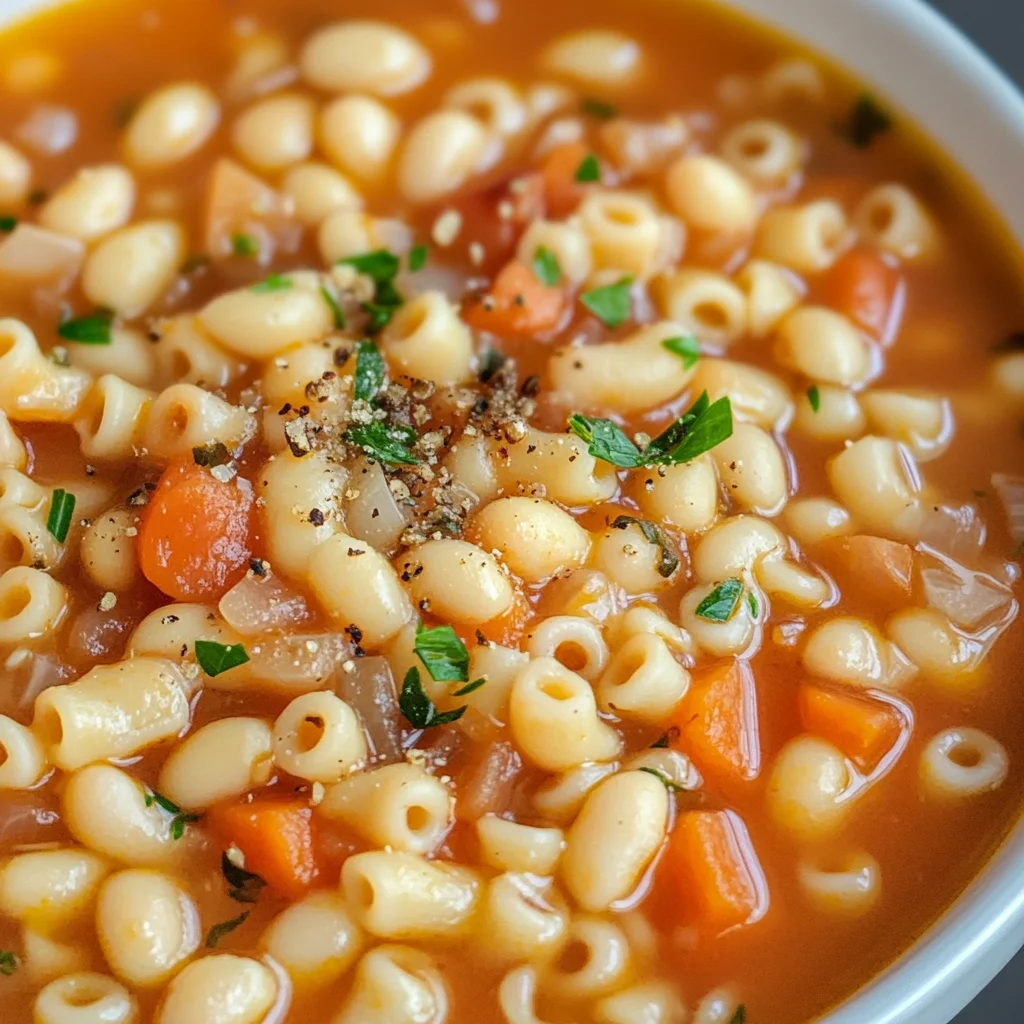 Pasta Fagioli Recipe