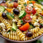 Pasta Salad with Italian Dressing