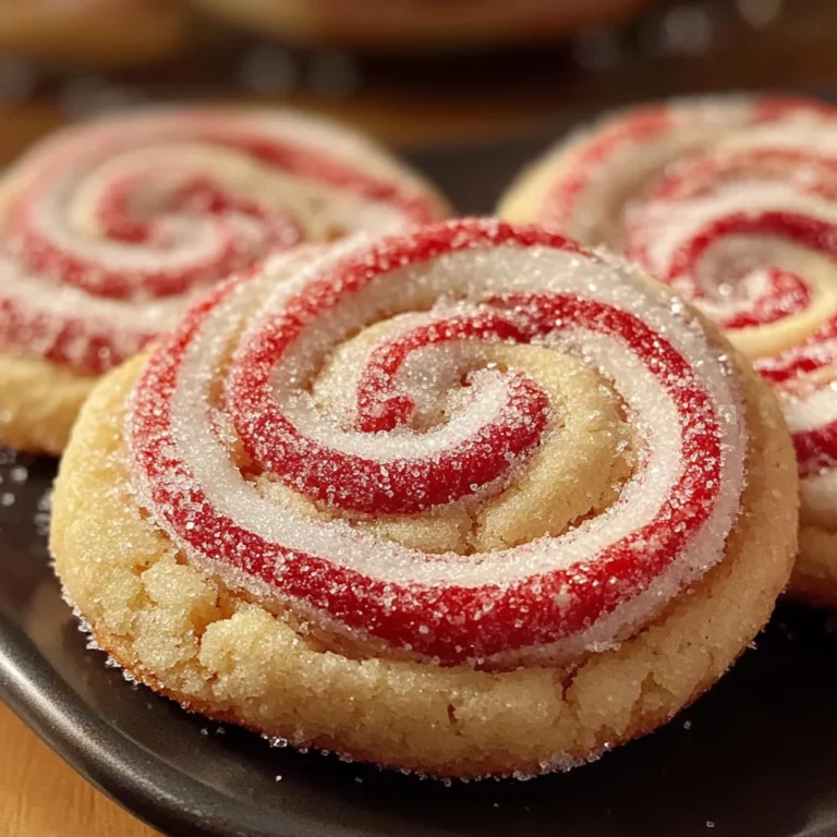 Peppermint Swirl Cookies