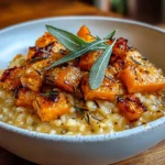 Roasted Butternut Squash Risotto: A Creamy Delight to Try!
