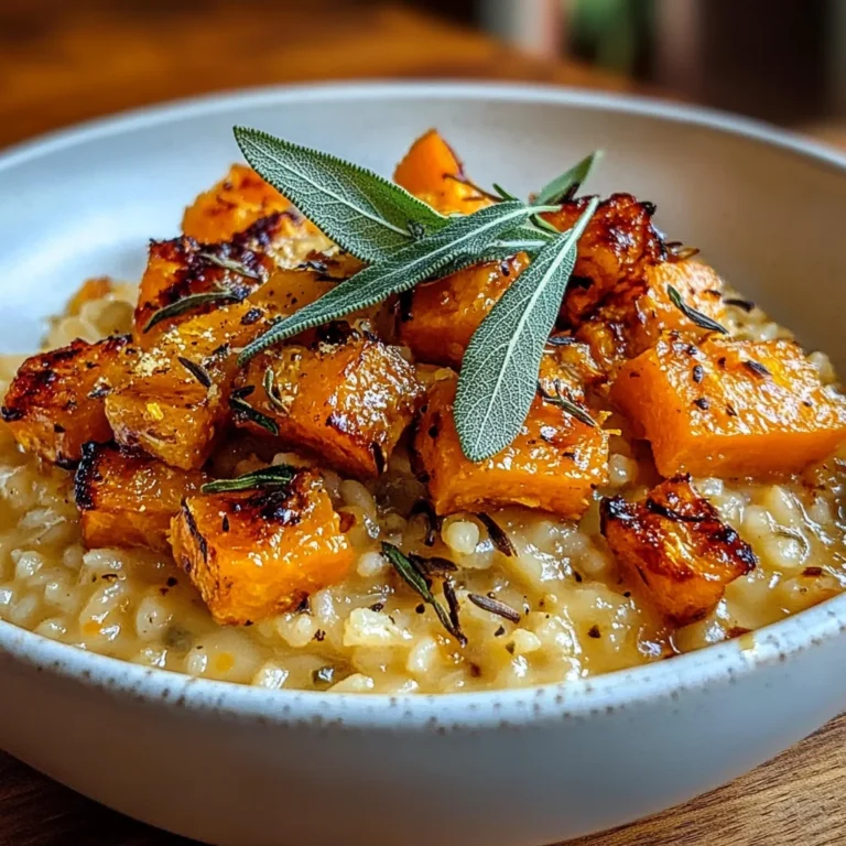 Roasted Butternut Squash Risotto: A Creamy Delight to Try!
