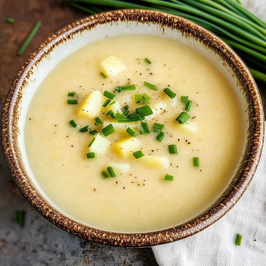 Savory Fennel and Potato Soup