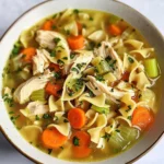 Slow Cooker Chicken Noodle Soup