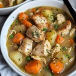 Slow Cooker Chicken Stew