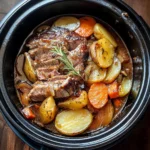 Slow Cooker Lamb Hotpot