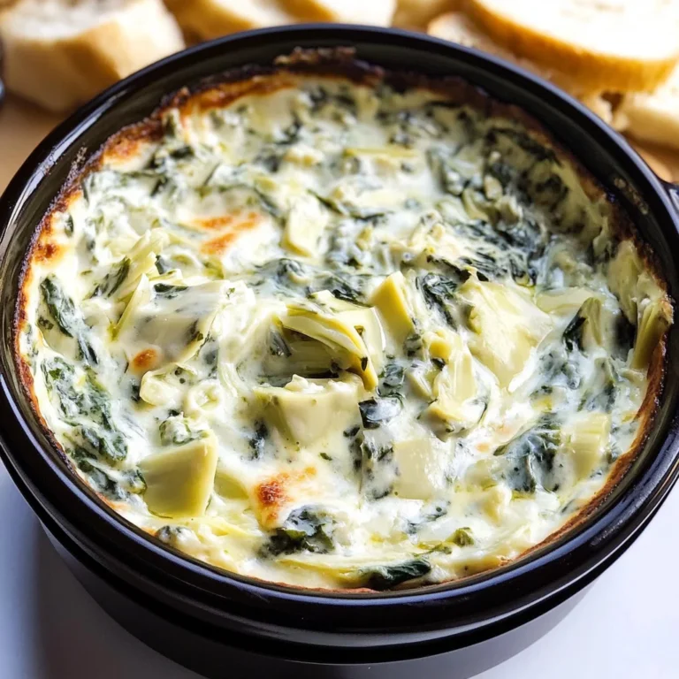 Slow Cooker Spinach Artichoke Dip