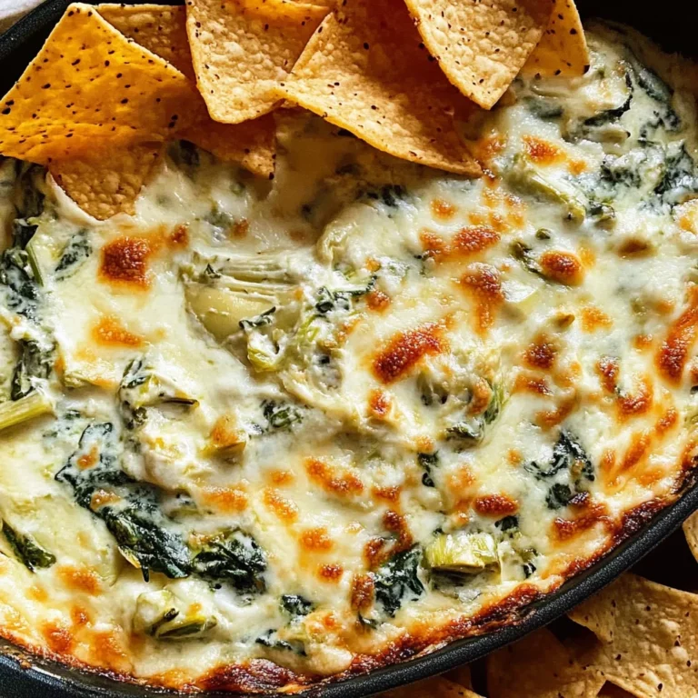 Spinach Artichoke Dip