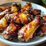 Sticky Pineapple-Teriyaki Chicken Wings in 3 Steps