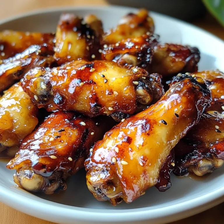 Sticky Pineapple-Teriyaki Chicken Wings in 3 Steps