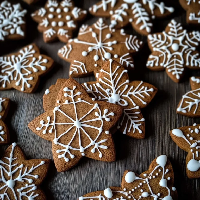 Vegan Gingerbread Cookies