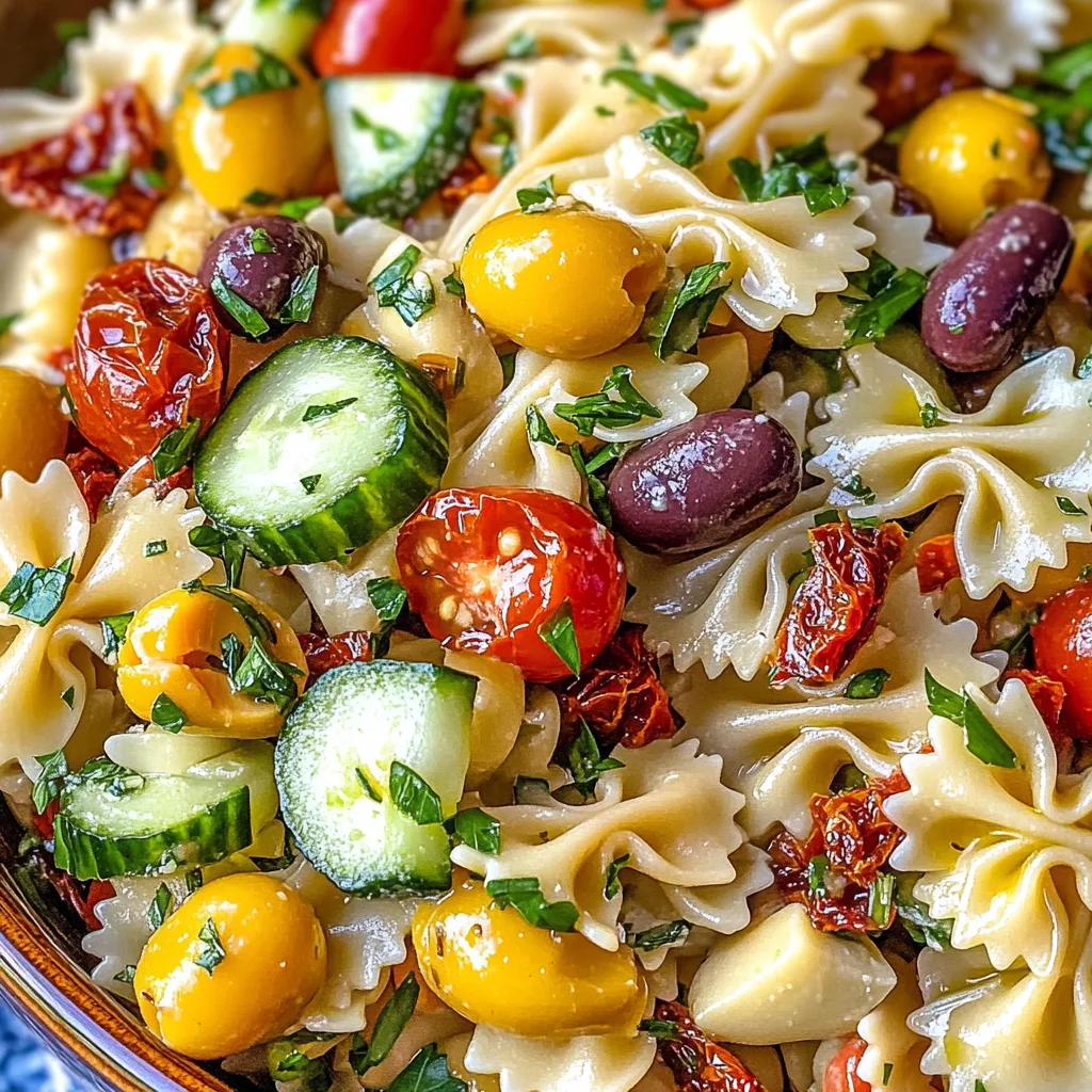 Vegan Pasta Salad