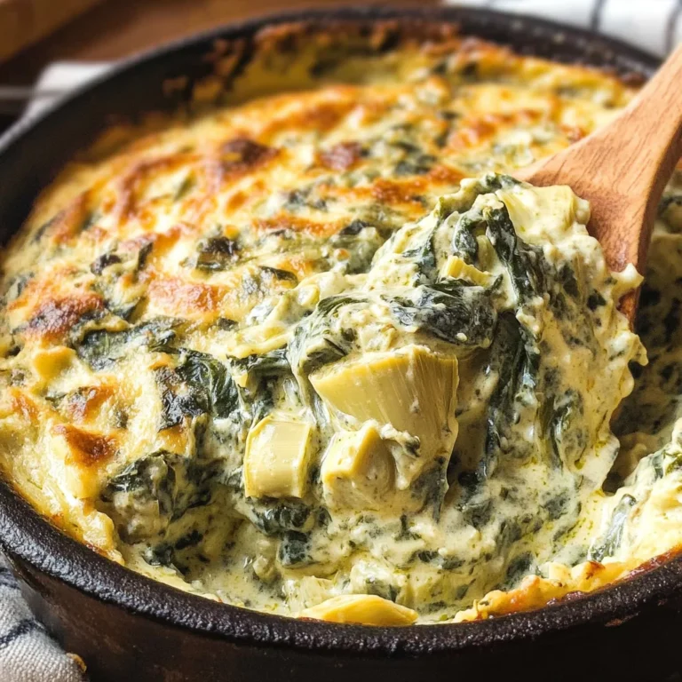 Vegan Spinach Artichoke Dip