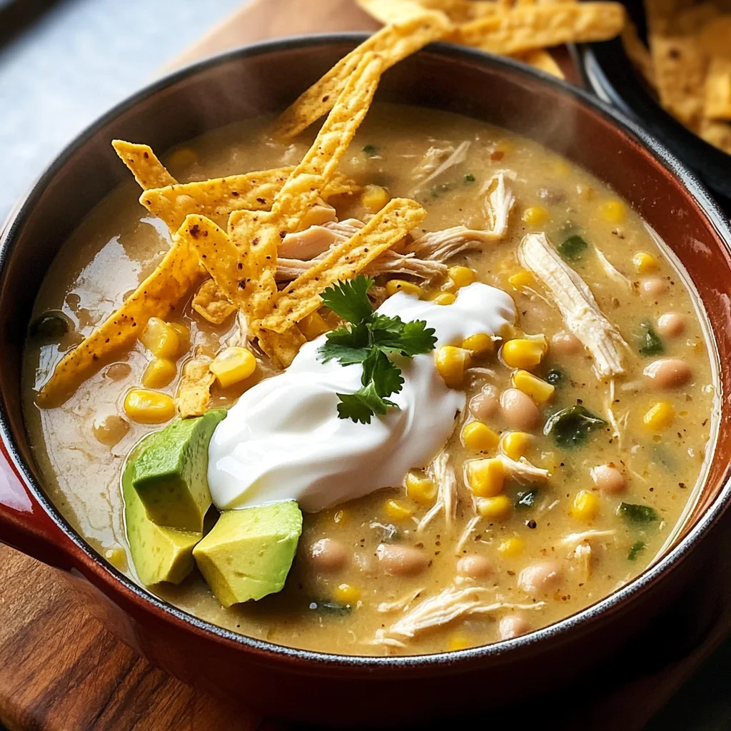 White Chicken Chili