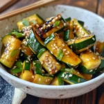 Zucchini Hibachi Style
