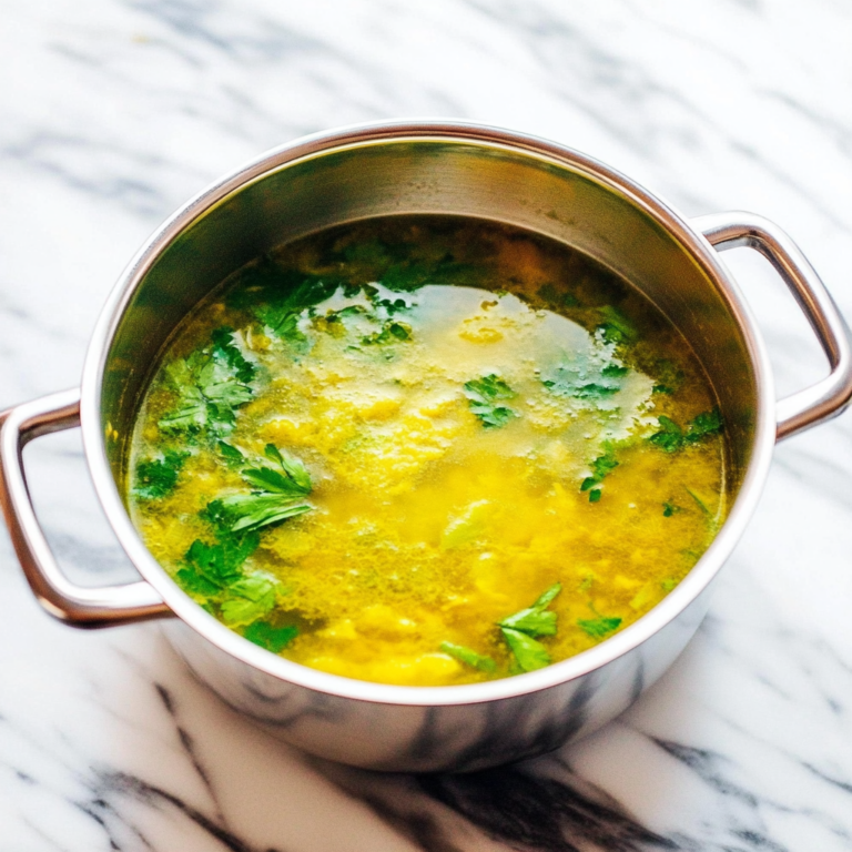 10 Minute Immune Boosting Broth