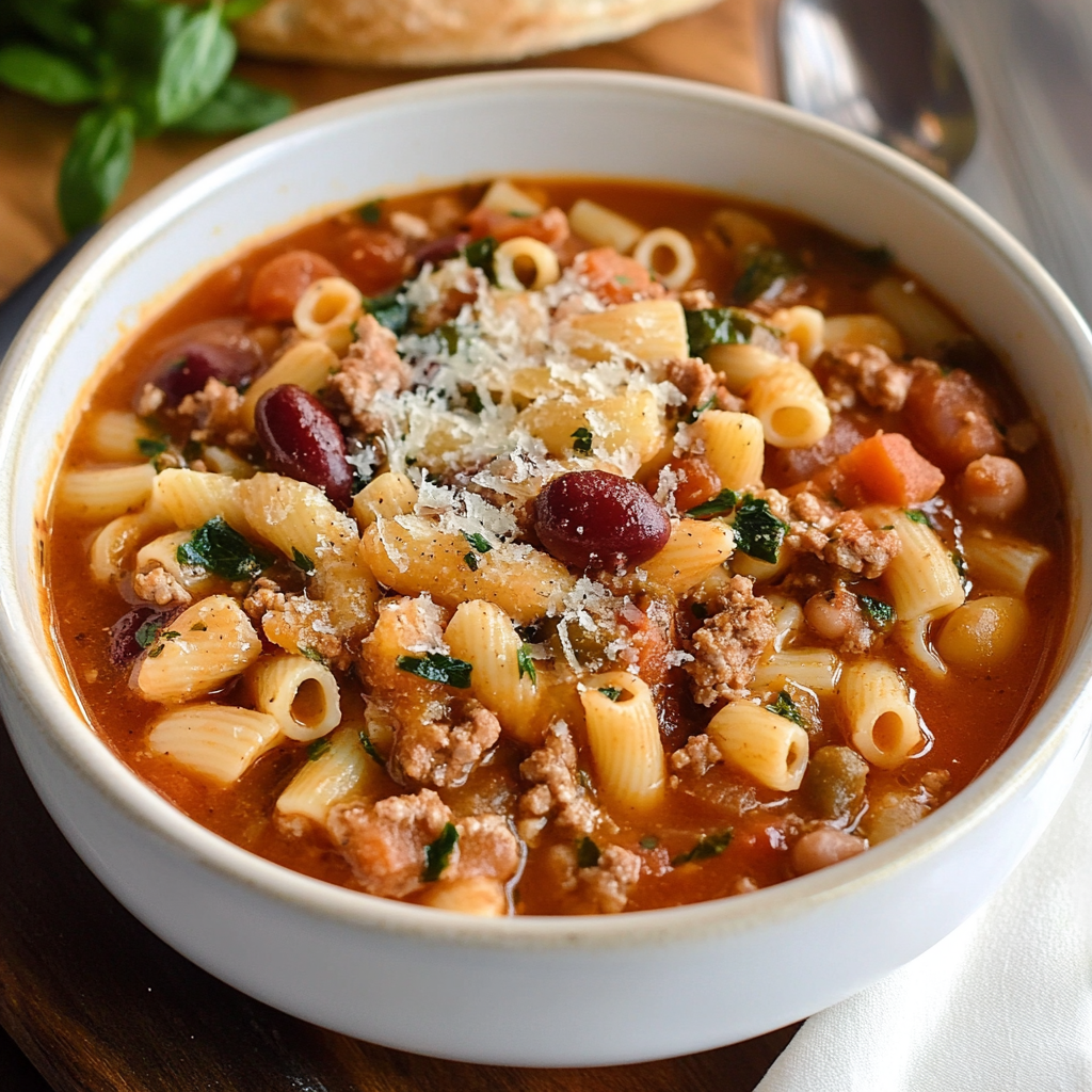 Olive Garden Pasta Fagioli