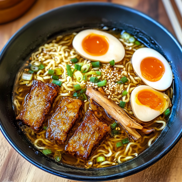 beef Belly Ramen