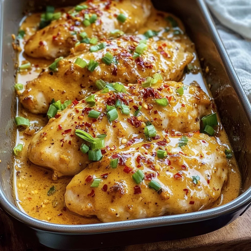 Bang Bang Chicken Bake