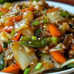 Cabbage Stir-Fry
