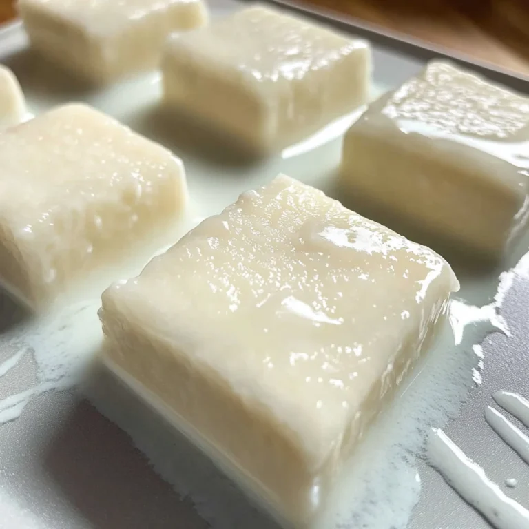 Chinese Coconut Pudding