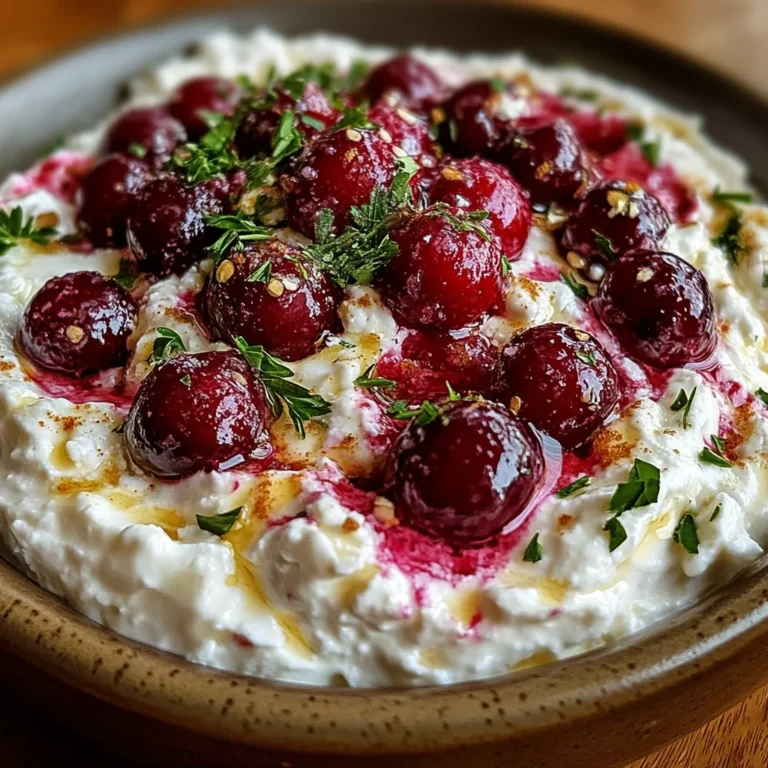 Cranberry whipped feta dip with crackers delights all!