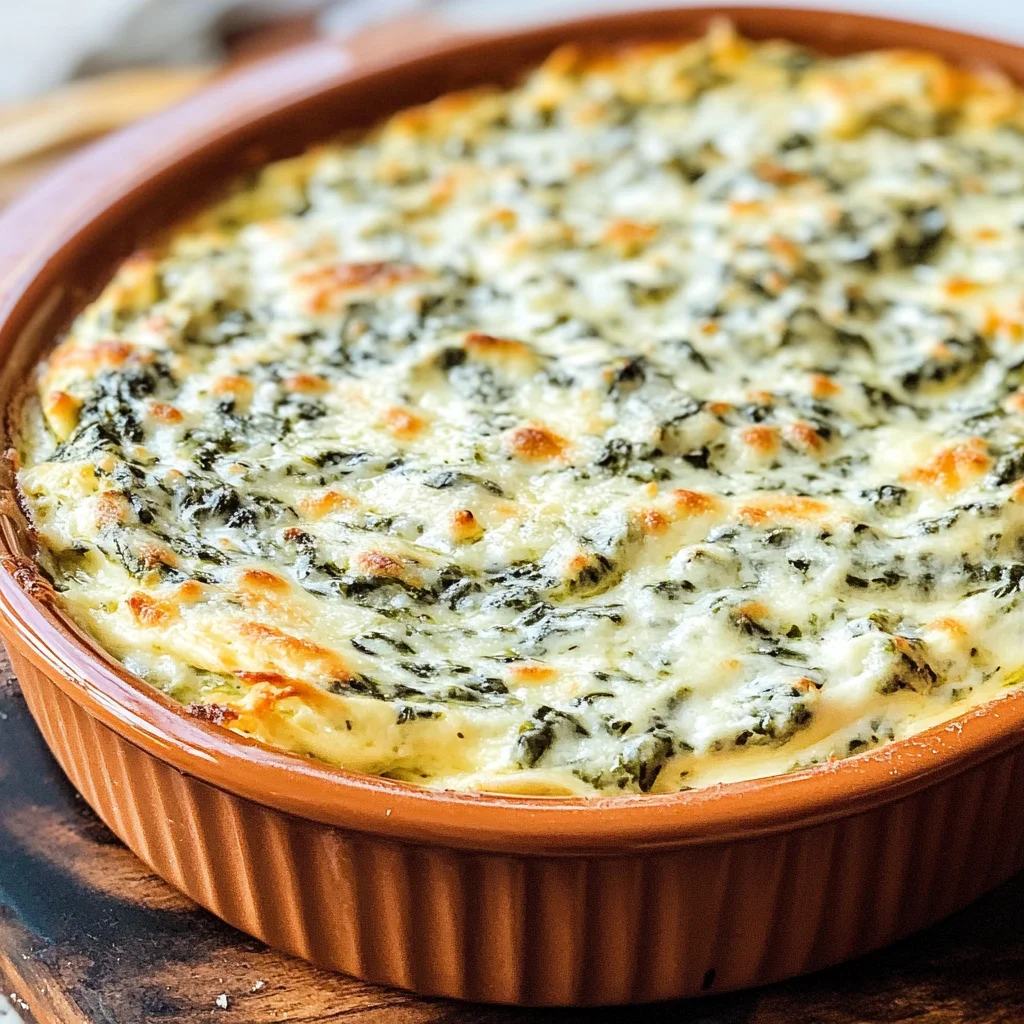 Creamy Spinach Dip