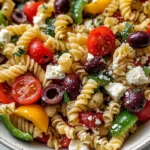 Easy Greek Pasta Salad