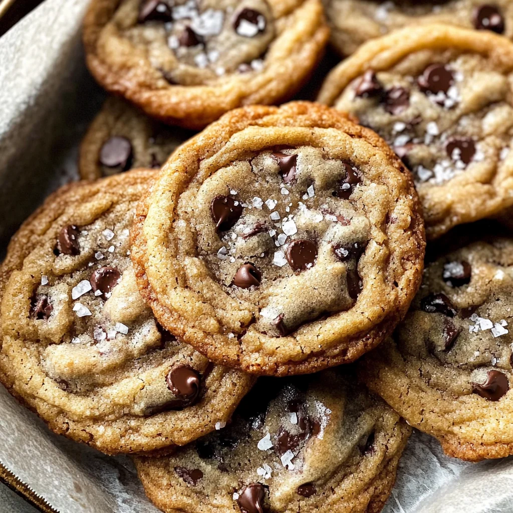 Espresso Chocolate Chip Cookies
