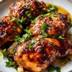 Harissa Honey Chicken Recipe