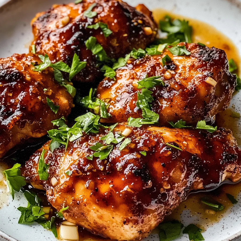 Harissa Honey Chicken Recipe