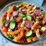 Healthy Pasta Salad