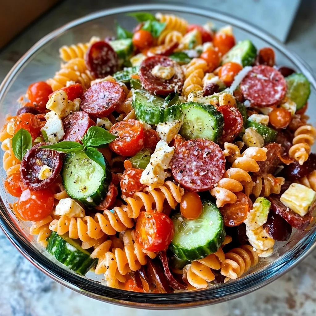 Healthy Pasta Salad